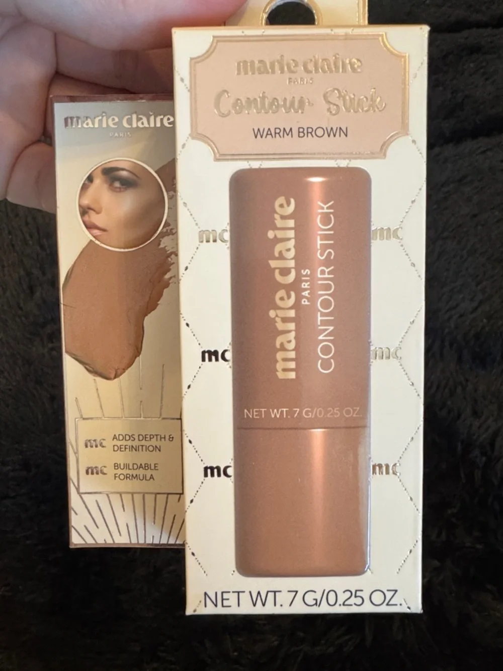 Warm Brown Contour Stick - Creamy Contouring Makeup BUNDLE